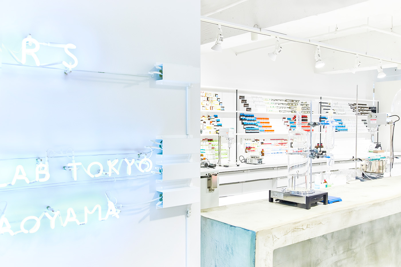 COLOURS CONTEMPORARY LAB