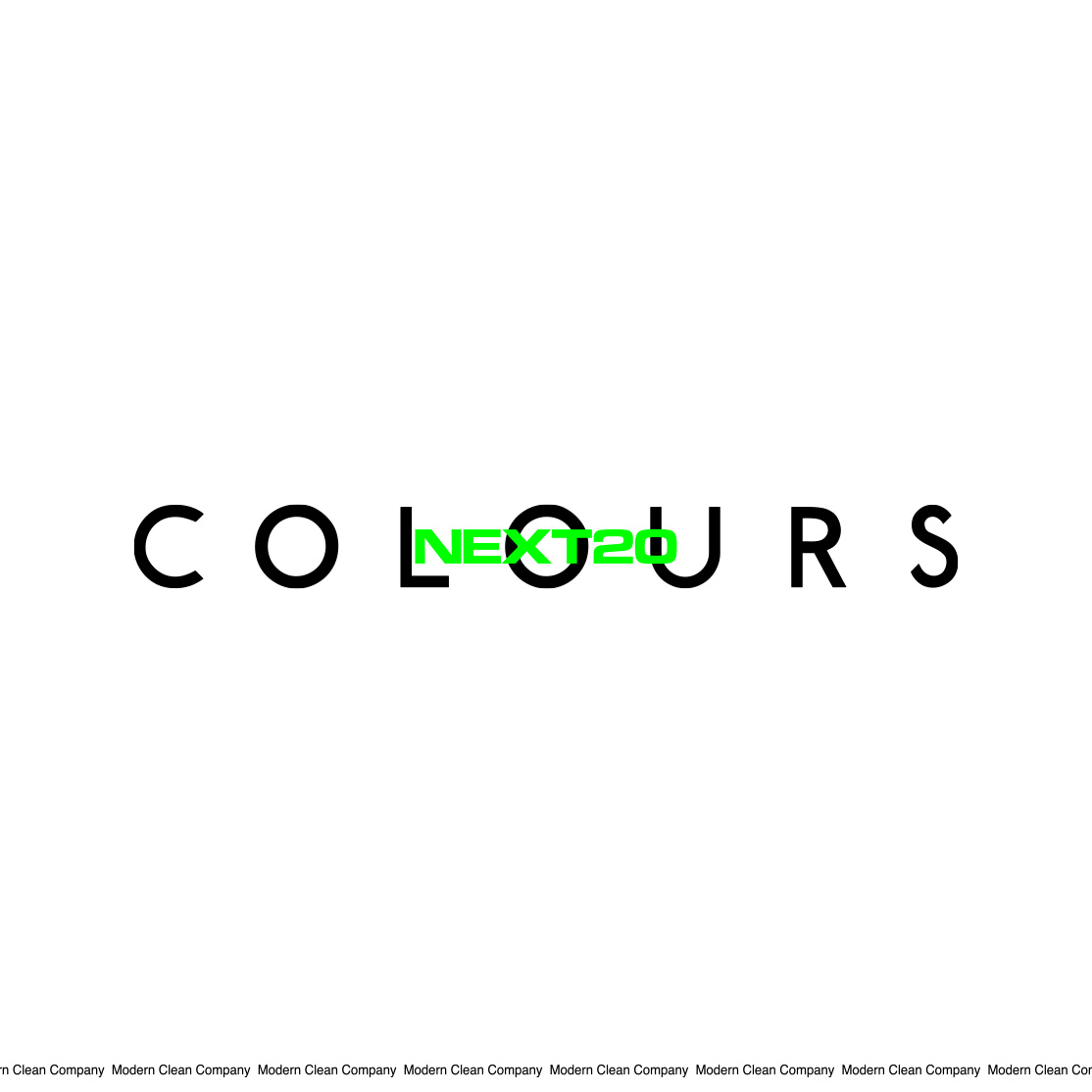 COLOURS NEXT20